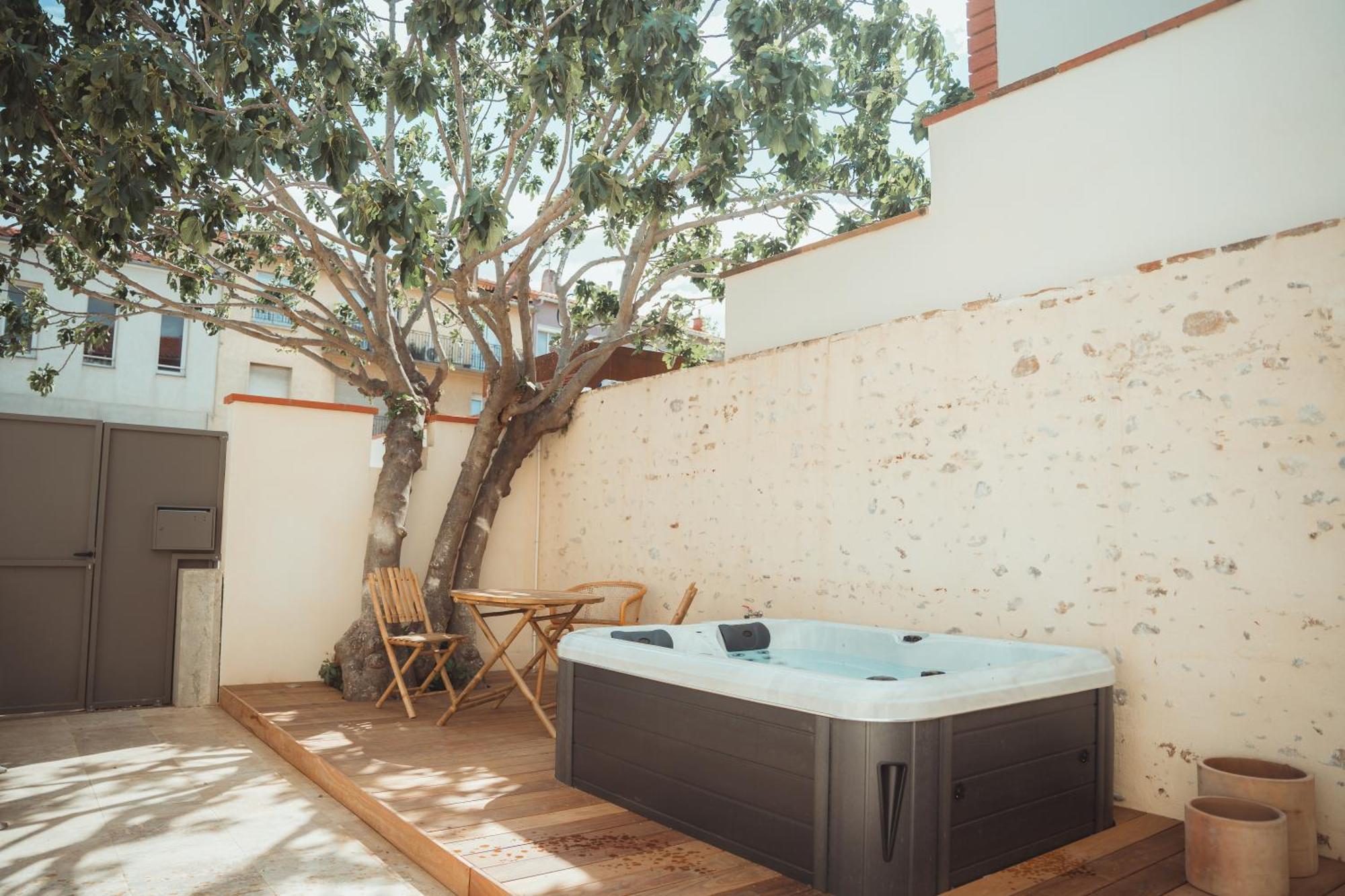 Maison Balas Canet-en-Roussillon Exterior foto