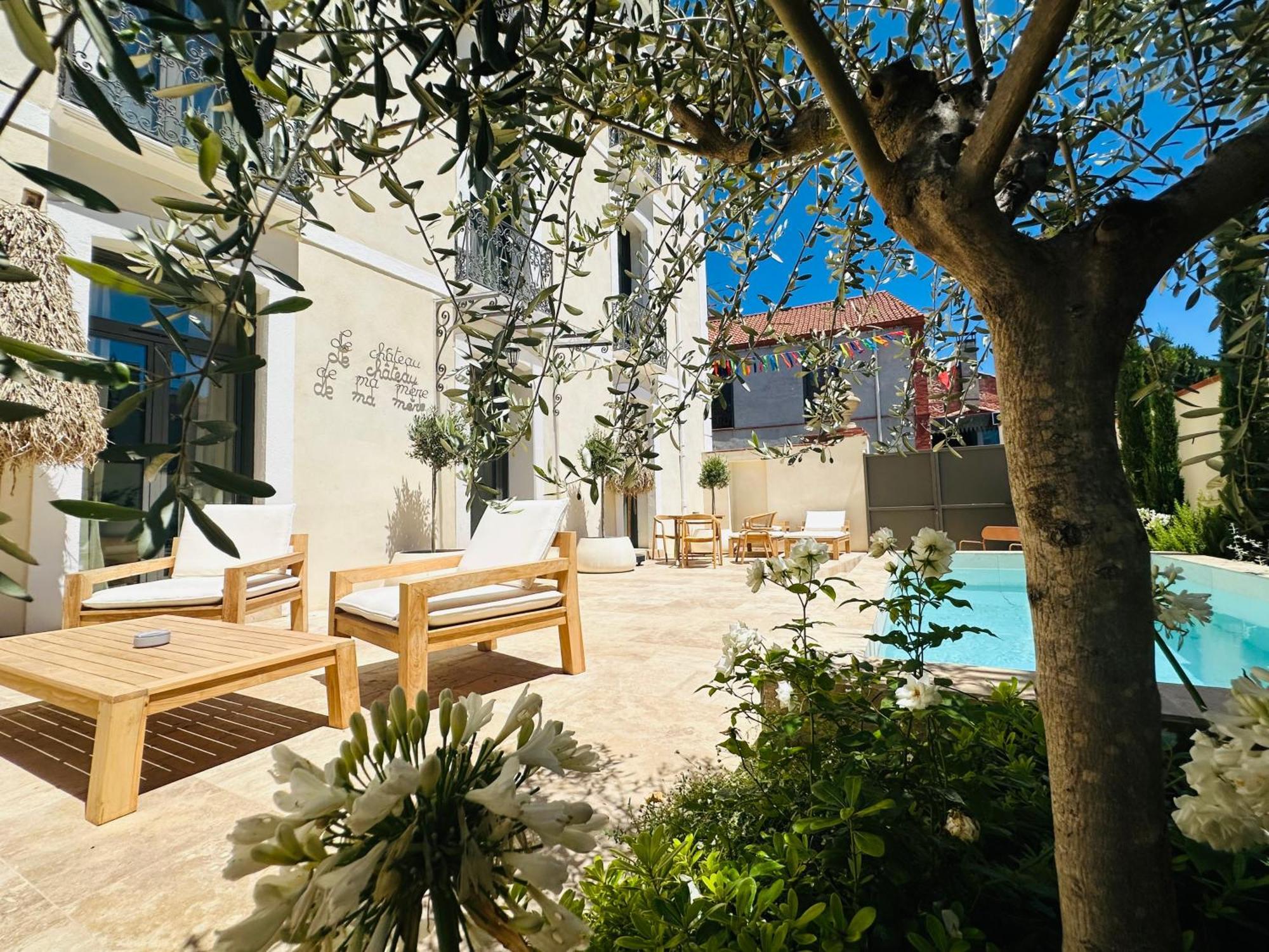 Maison Balas Canet-en-Roussillon Exterior foto