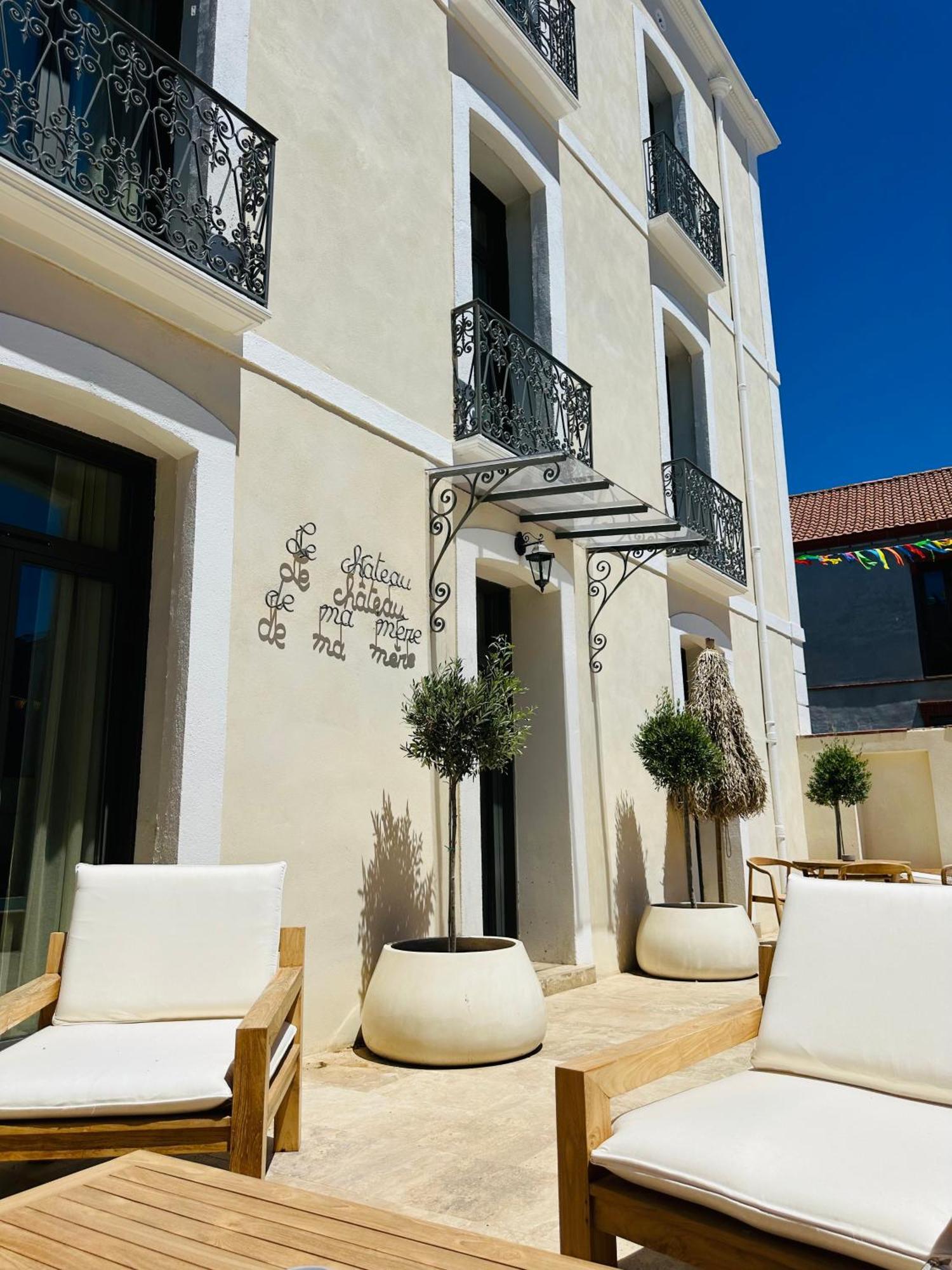 Maison Balas Canet-en-Roussillon Exterior foto